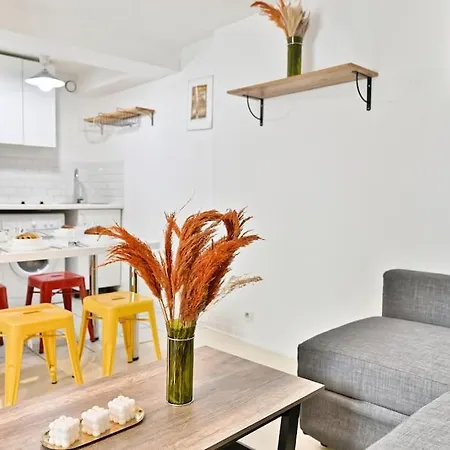 Apartment Proche Canal Saint Martin - Ii *